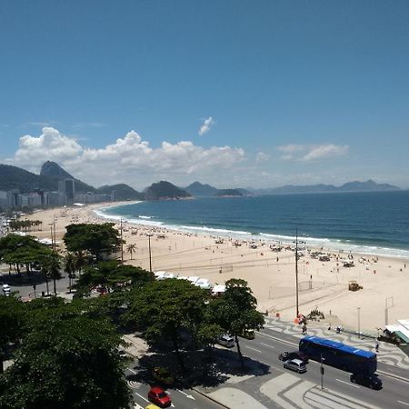 Oceanfront Copacabana Apartment ริโอเดจาเนโร ภายนอก รูปภาพ