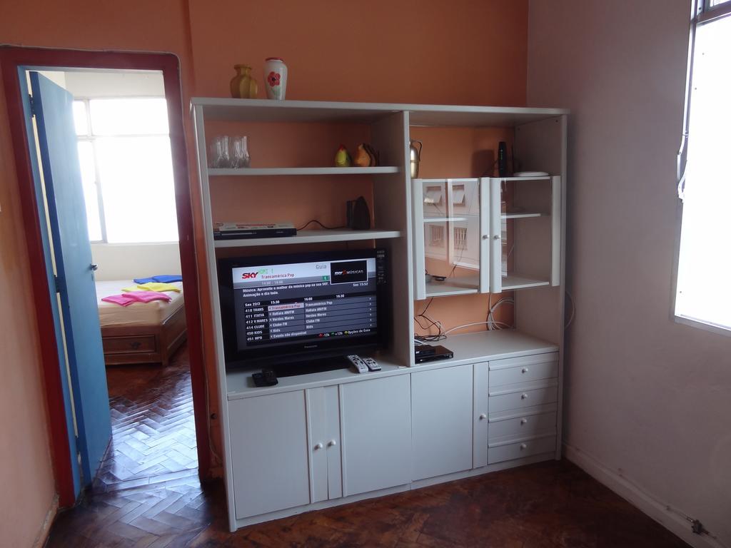 Oceanfront Copacabana Apartment ริโอเดจาเนโร ภายนอก รูปภาพ