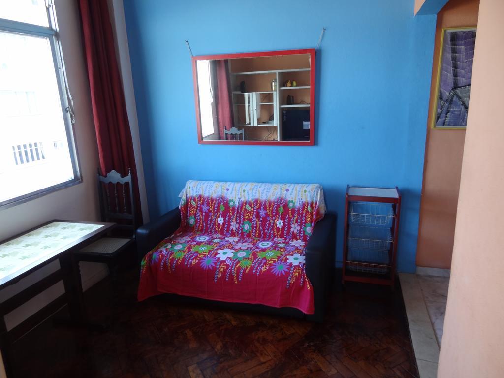 Oceanfront Copacabana Apartment ริโอเดจาเนโร ภายนอก รูปภาพ