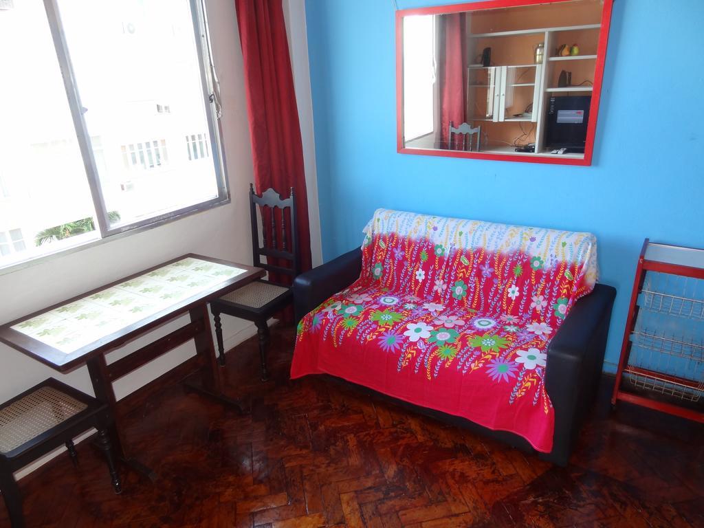 Oceanfront Copacabana Apartment ริโอเดจาเนโร ภายนอก รูปภาพ